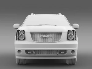 gmc denali xl 3D Model