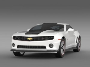 chevrolet camaro 2013 hot wheels 3Dモデル
