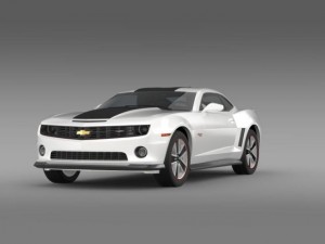 chevrolet camaro 2013 hot wheels 3Dモデル