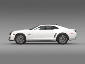 chevrolet camaro 2013 hot wheels 3Dモデル