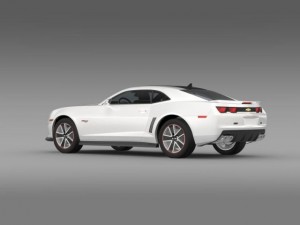 chevrolet camaro 2013 hot wheels 3Dモデル