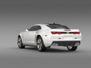 chevrolet camaro 2013 hot wheels 3Dモデル