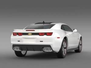 chevrolet camaro 2013 hot wheels 3Dモデル