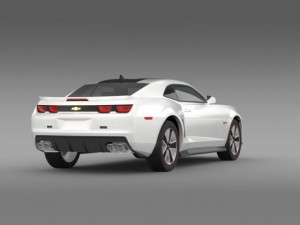chevrolet camaro 2013 hot wheels 3Dモデル