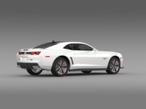 chevrolet camaro 2013 hot wheels 3Dモデル