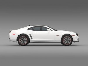 chevrolet camaro 2013 hot wheels 3Dモデル