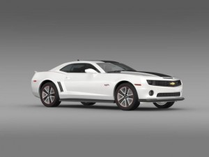 chevrolet camaro 2013 hot wheels 3Dモデル