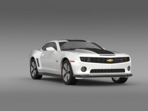 chevrolet camaro 2013 hot wheels 3Dモデル