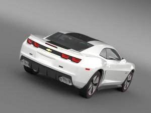 chevrolet camaro 2013 hot wheels 3Dモデル