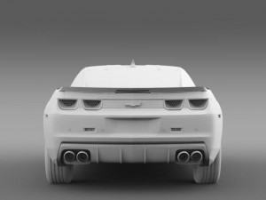 chevrolet camaro 2013 hot wheels 3Dモデル
