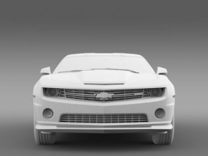 chevrolet camaro 2013 hot wheels 3Dモデル