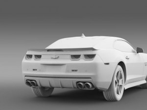 chevrolet camaro 2013 hot wheels 3Dモデル