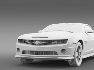chevrolet camaro 2013 hot wheels 3Dモデル