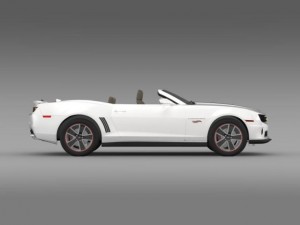 chevrolet camaro 2013 hotwheels se convertible Model 3D