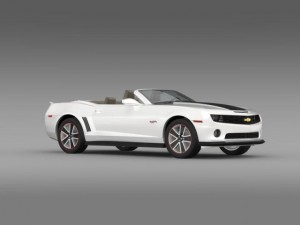 chevrolet camaro 2013 hotwheels se convertible Model 3D