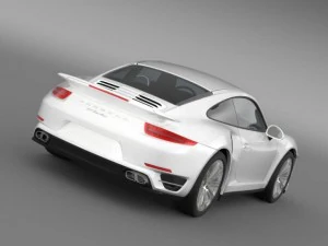 porsche 911 turbo 2013 3D Model