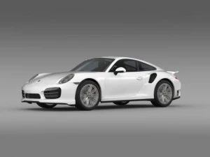 porsche 911 turbo 2013 3D Model
