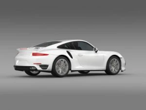 porsche 911 turbo 2013 3D Model
