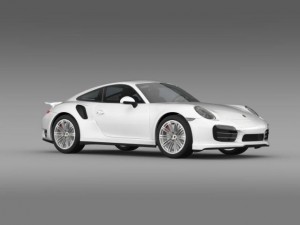 porsche 911 turbo 2013 3D Model