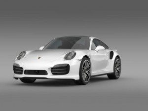 porsche 911 turbo s 2013 3D Модель