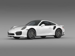porsche 911 turbo s 2013 3D Модель
