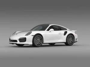 porsche 911 turbo s 2013 3D Model