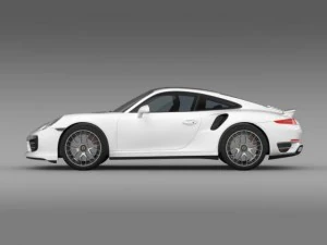 porsche 911 turbo s 2013 3D Model