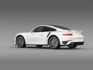 porsche 911 turbo s 2013 3D Model
