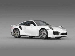 porsche 911 turbo s 2013 3D Модель