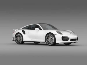 porsche 911 turbo s 2013 3D Model