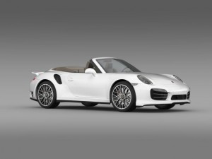 porsche 911 turbo s cabrio 2014 Modelo 3D
