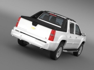 chevrolet avalanche z71 3D Model
