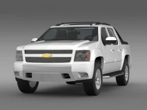 chevrolet avalanche z71 3D Model