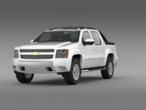 chevrolet avalanche z71 3D Model
