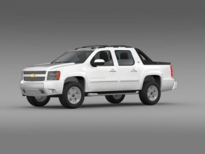 chevrolet avalanche z71 3D Model