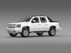 chevrolet avalanche z71 3D Model