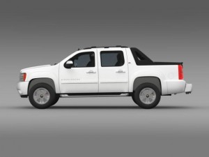 chevrolet avalanche z71 3D Model
