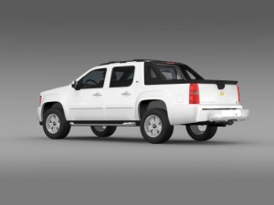 chevrolet avalanche z71 3D Model