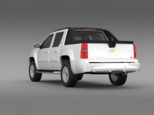 chevrolet avalanche z71 3D Model