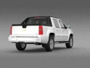 chevrolet avalanche z71 3D Model