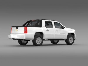 chevrolet avalanche z71 3D Model
