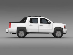 chevrolet avalanche z71 3D Model