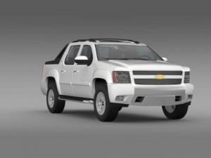 chevrolet avalanche z71 3D Model