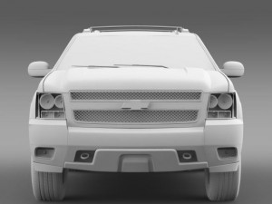 chevrolet avalanche z71 3D Model