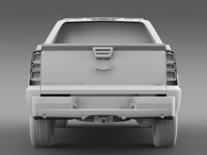 chevrolet avalanche z71 3D Model