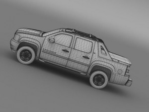 chevrolet avalanche z71 3D Model