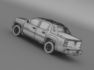 chevrolet avalanche z71 3D Model