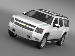 chevrolet suburban z71 3Dモデル