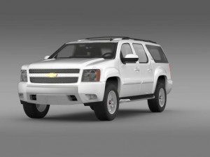 chevrolet suburban z71 3D Model