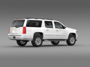 chevrolet suburban z71 3D Model